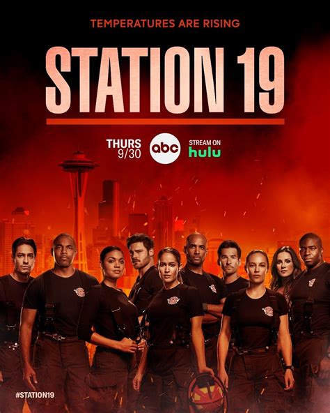 Station 19 Saison 4 Disney + - STATION 19 Season 4 Poster Key Art And Teaser | SEAT42F